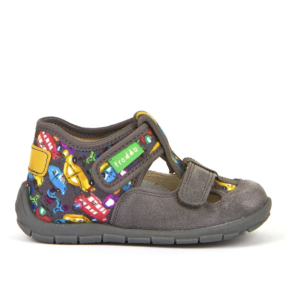 Personalizirane papuče za dječake s dva čičak remenčića picture