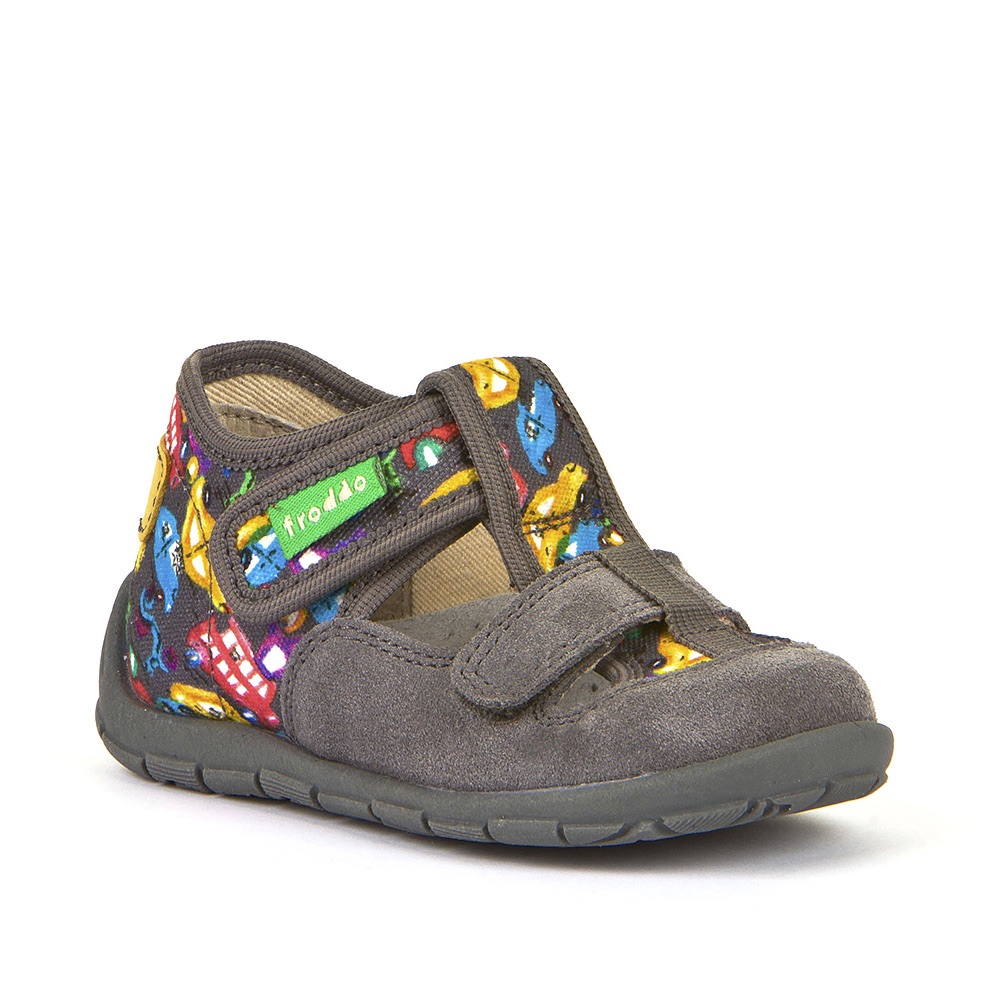 Personalizirane papuče za dječake s dva čičak remenčića-2 large1