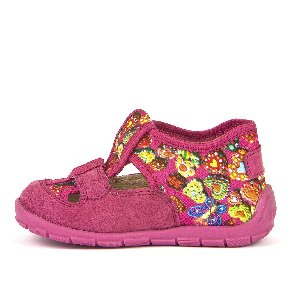 Personalizirane papuče za djevojčice s dva čičak remenčića-3 large1