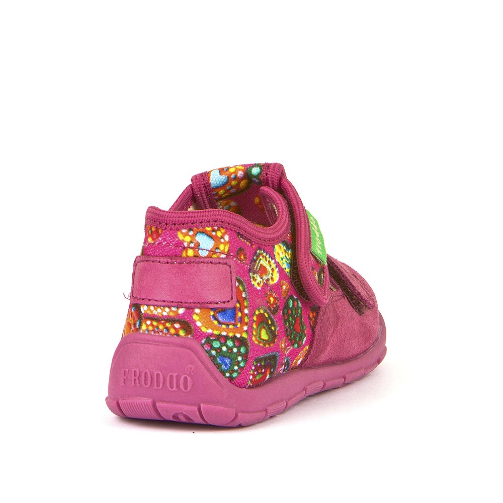 Personalizirane papuče za djevojčice s dva čičak remenčića-5 large1