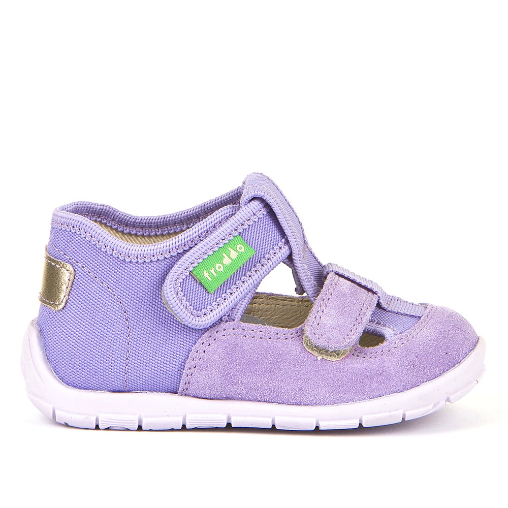 Personalizirane papuče za djevojčice s dva čičak remenčića picture