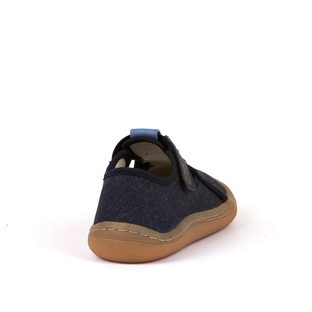 Dječje platnene barefoot cipele - CANVAS T-BAR-5 large1