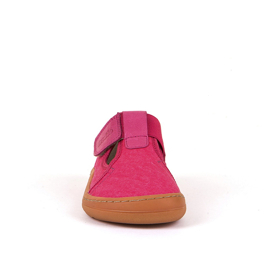 Dječje platnene barefoot cipele - CANVAS T-BAR-4 large1