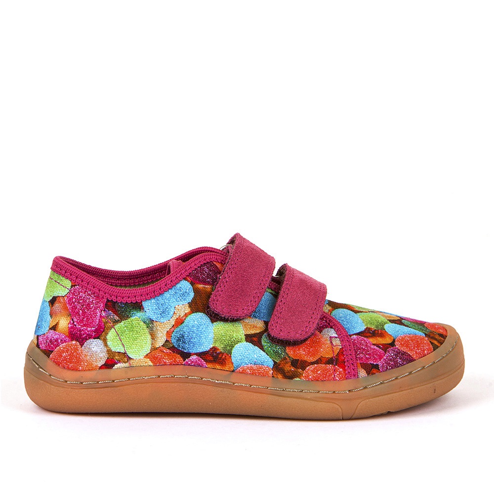 Dječje platnene barefoot cipele - CANVAS picture