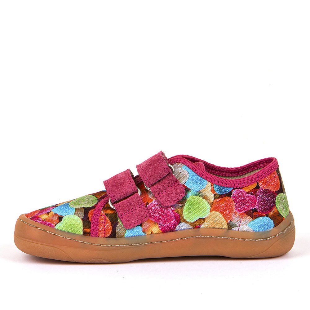 Dječje platnene barefoot cipele - CANVAS-3 large1