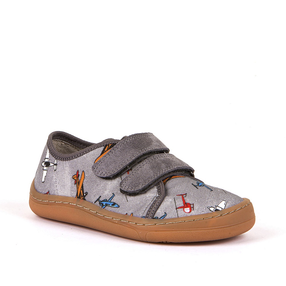 Dječje platnene barefoot cipele - CANVAS-2 large1