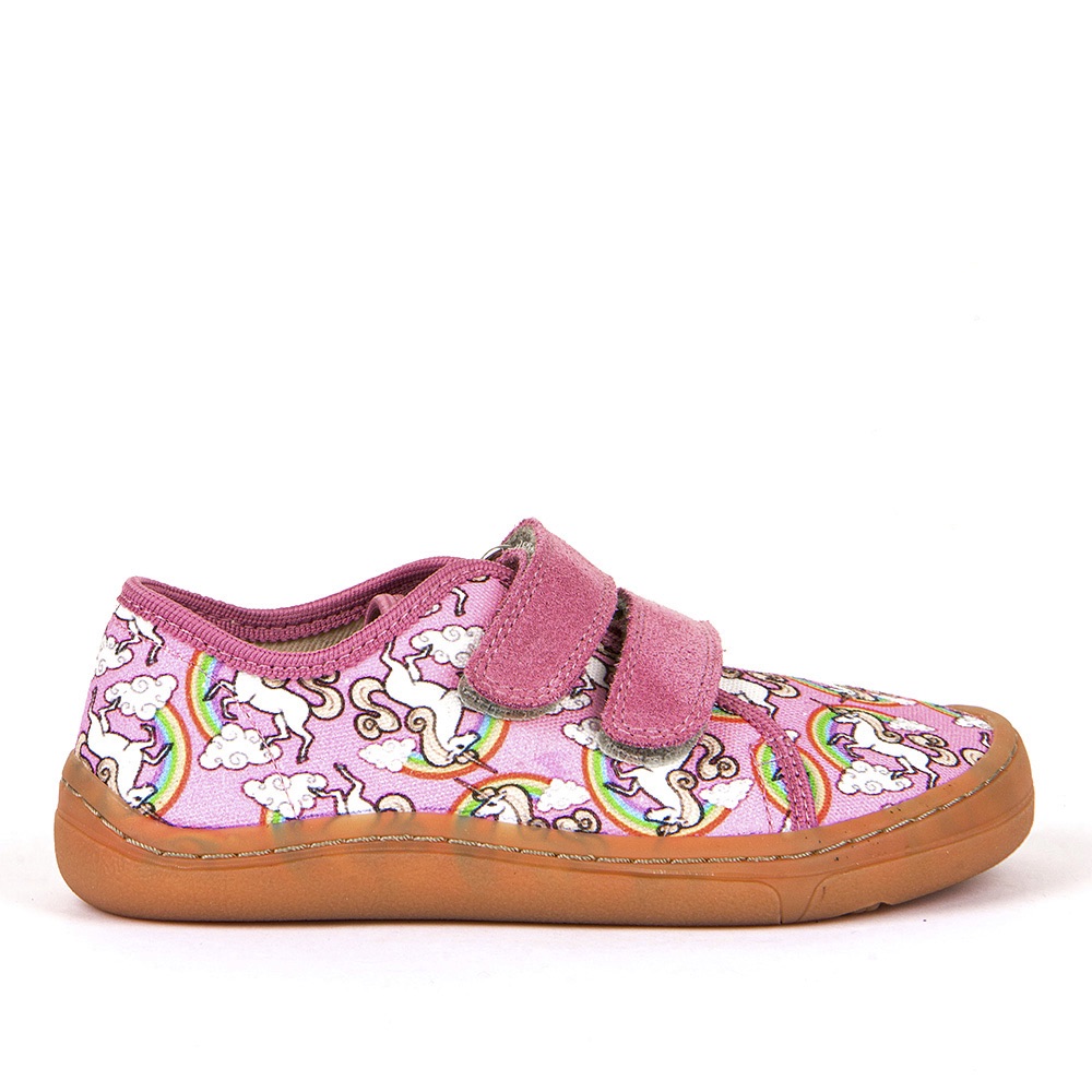 Dječje platnene barefoot cipele - CANVAS picture