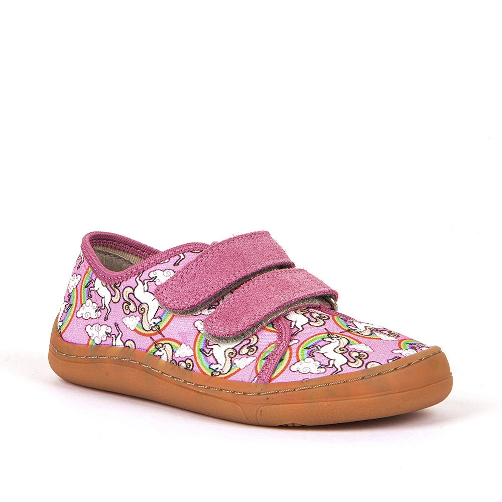 Dječje platnene barefoot cipele - CANVAS-2 large1