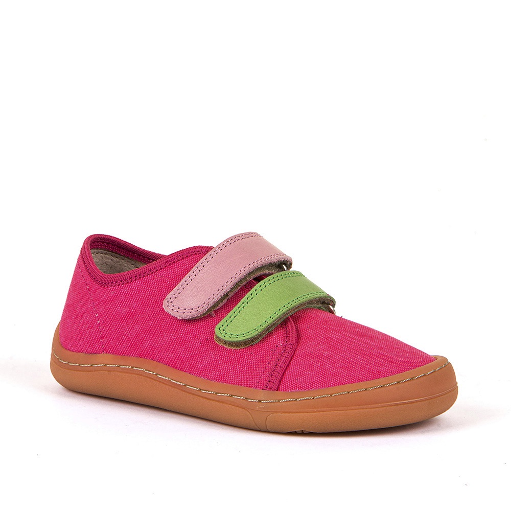 Dječje platnene barefoot cipele - CANVAS-2 large1