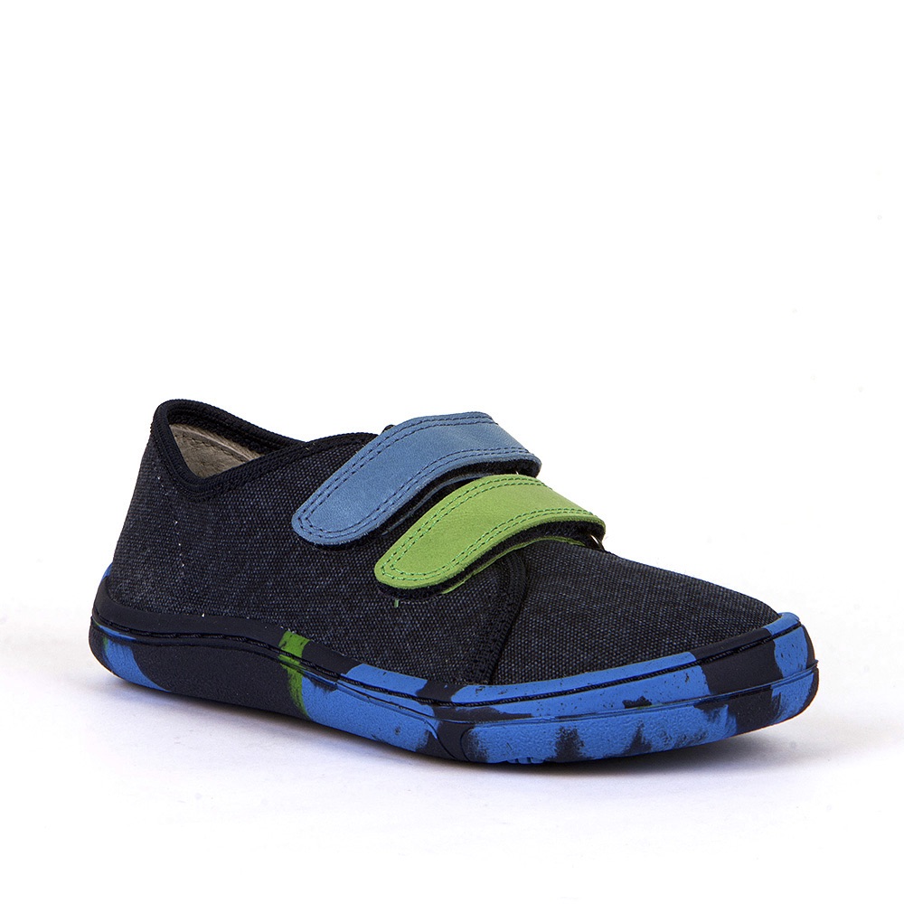 Dječje platnene barefoot cipele - CANVAS-2 large1