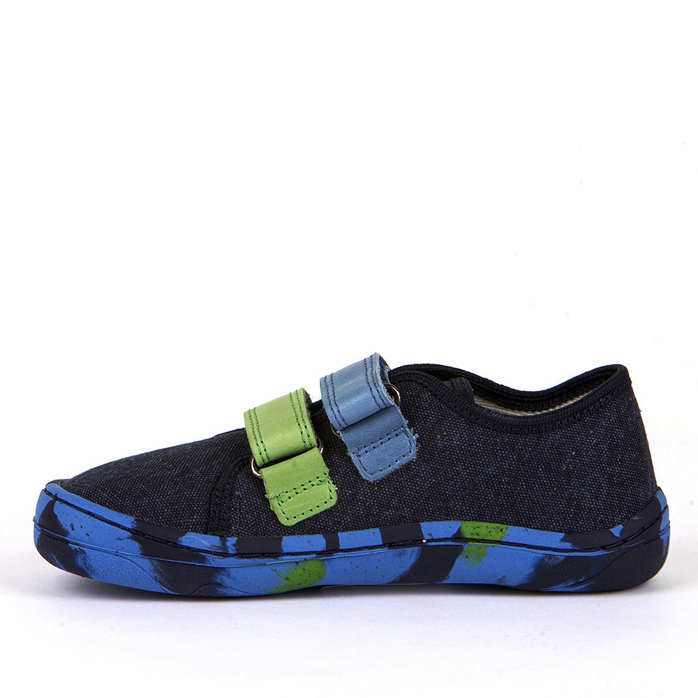 Dječje platnene barefoot cipele - CANVAS-3 large1