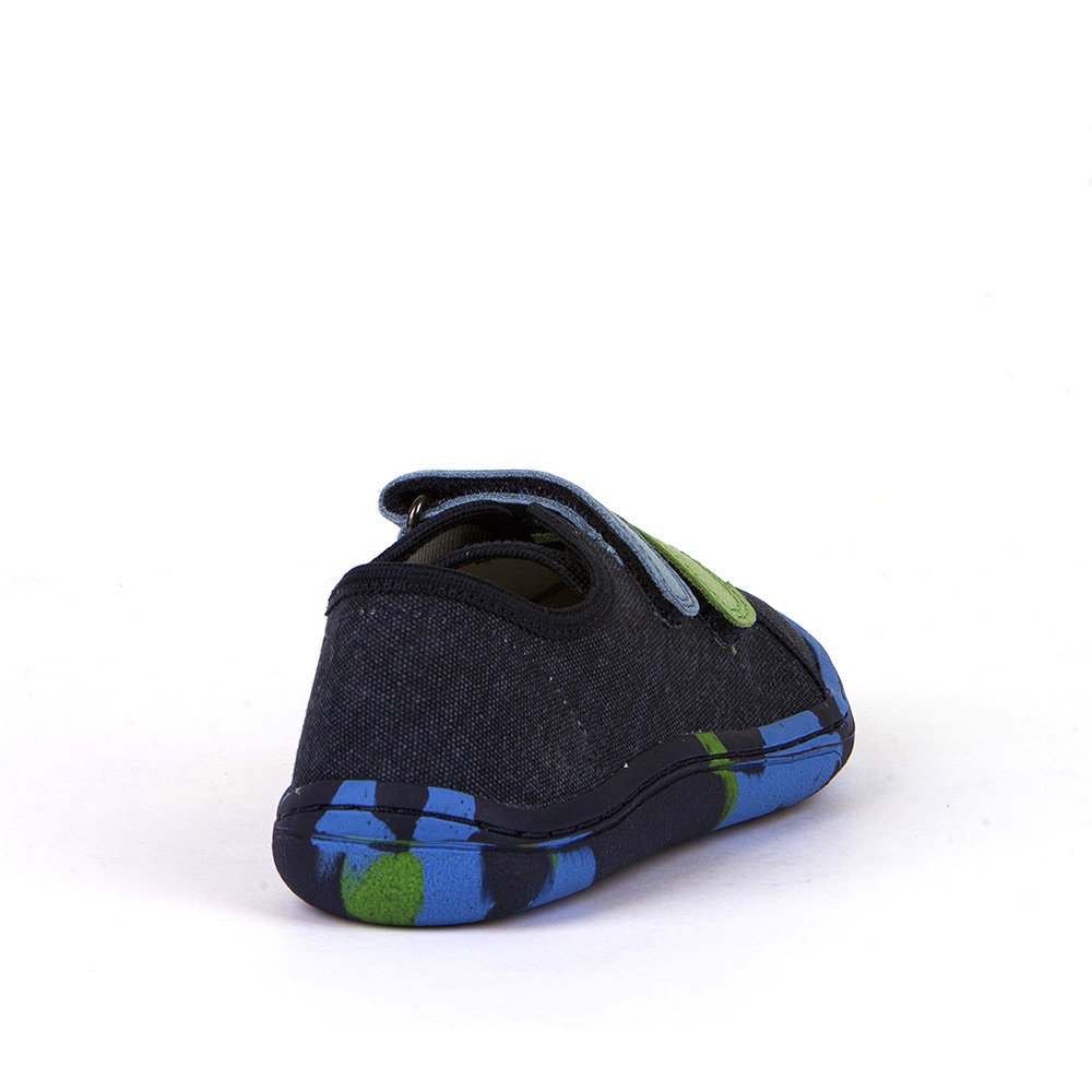 Dječje platnene barefoot cipele - CANVAS-5 large1