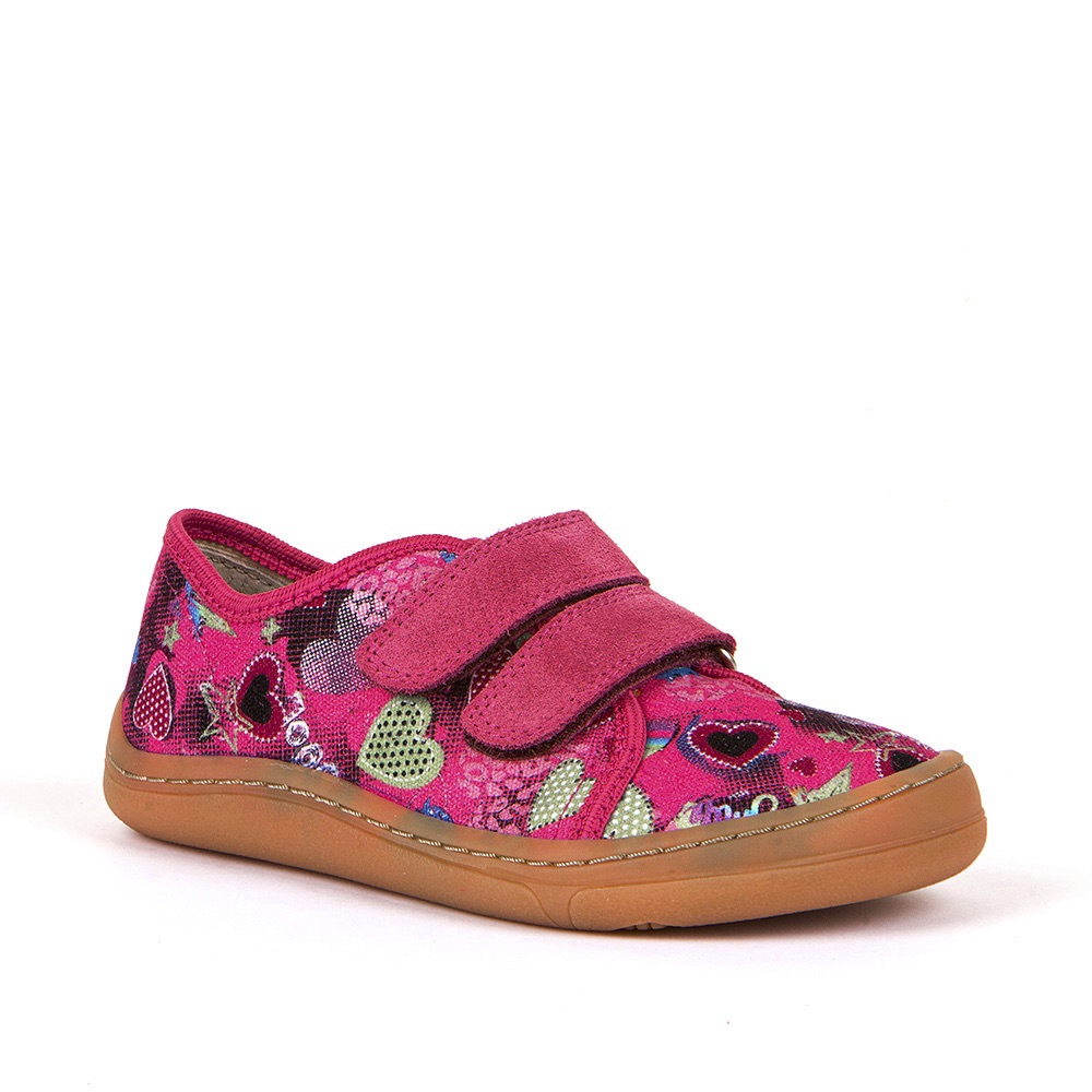 Dječje platnene barefoot cipele - CANVAS-2 large1