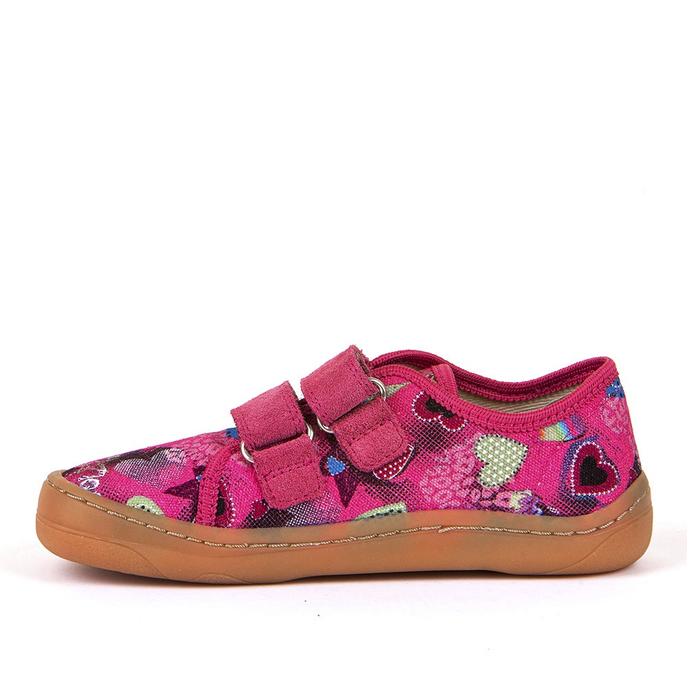 Dječje platnene barefoot cipele - CANVAS-3 large1