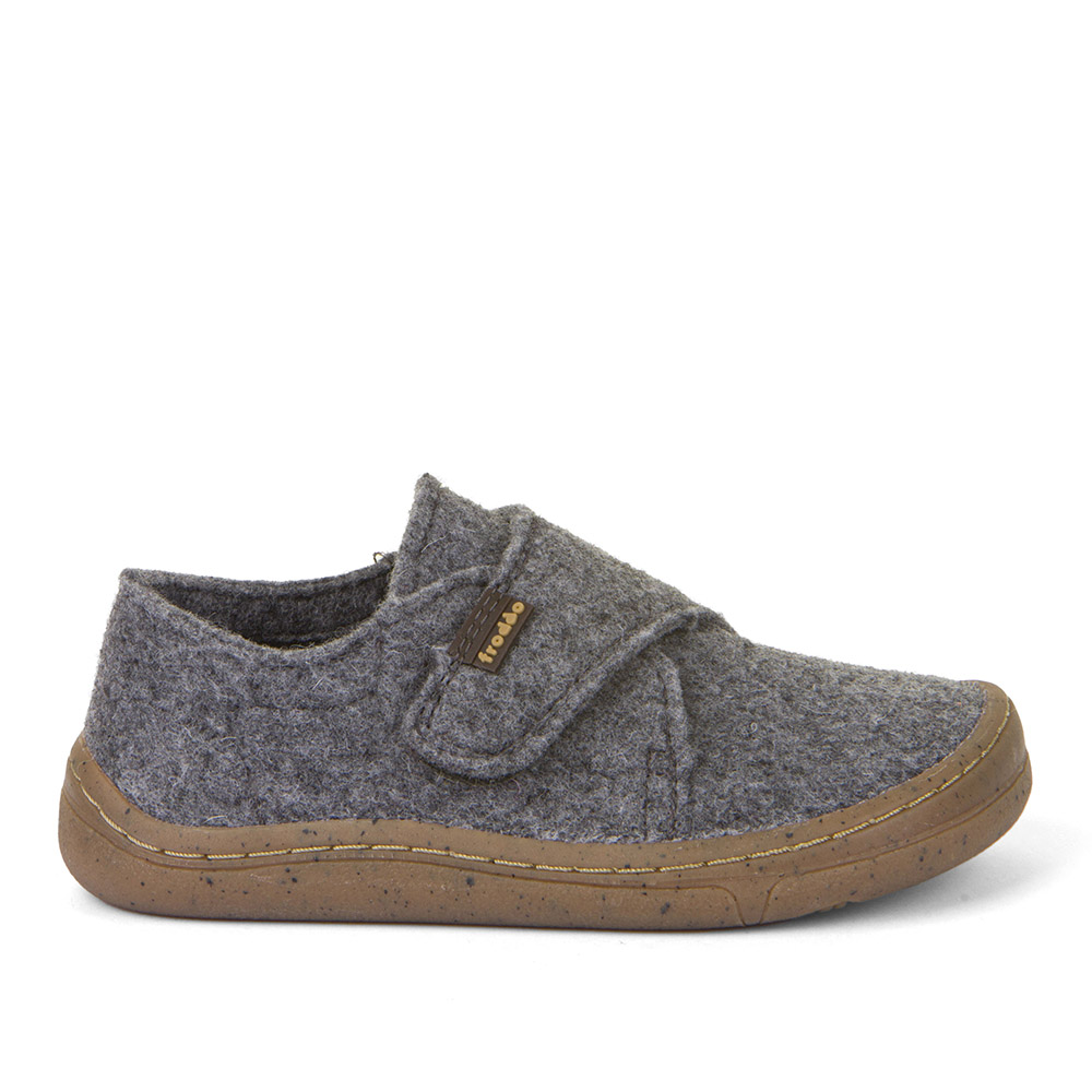 Dječja papuča - BAREFOOT WOOLY picture