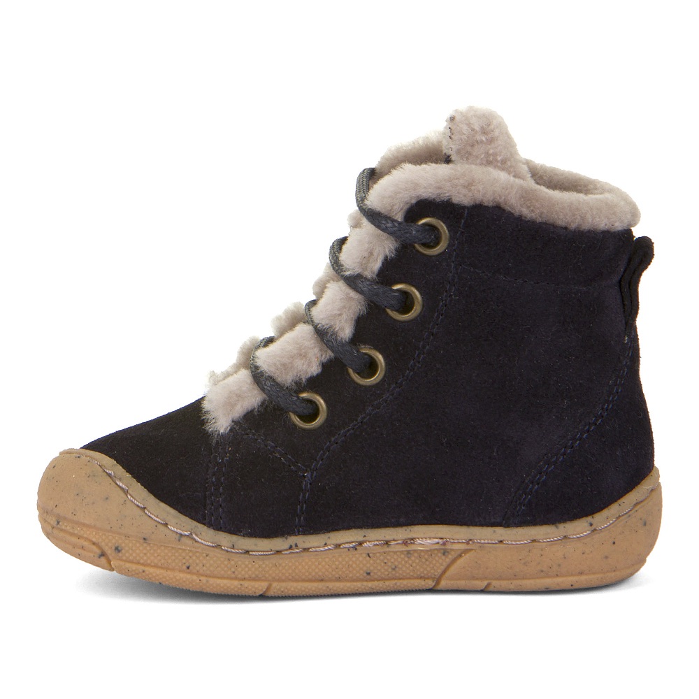 Dječje vodoodbojne gležnjače - MINNI SUEDE-3 large1