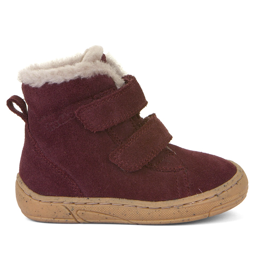 Dječje vodoodbojne gležnjače - MINNI SUEDE VELCRO picture