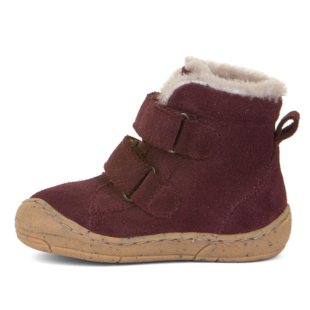 Dječje vodoodbojne gležnjače - MINNI SUEDE VELCRO-3 large1