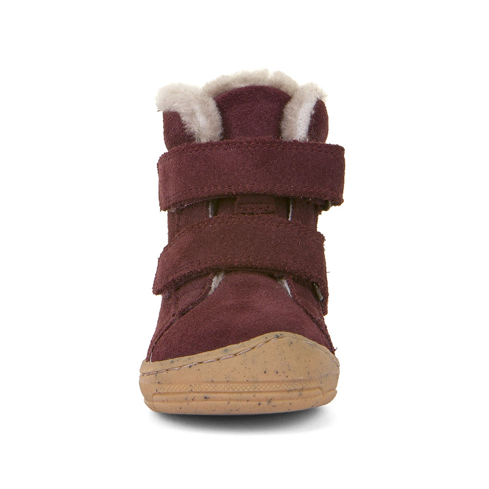 Dječje vodoodbojne gležnjače - MINNI SUEDE VELCRO-4 large1