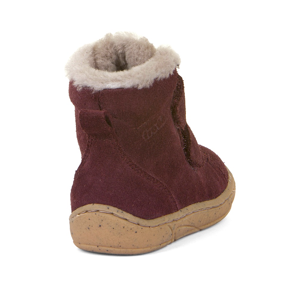 Dječje vodoodbojne gležnjače - MINNI SUEDE VELCRO-5 large1