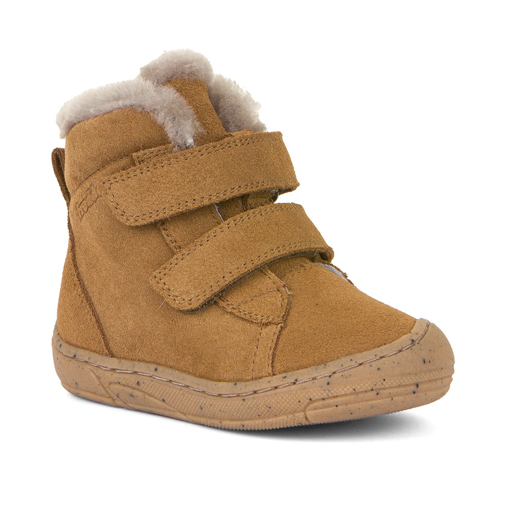 Dječje vodoodbojne gležnjače - MINNI SUEDE VELCRO-2 large1