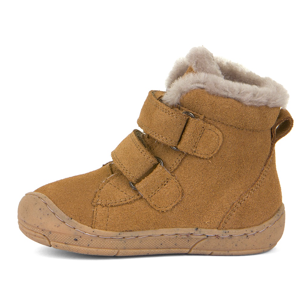 Dječje vodoodbojne gležnjače - MINNI SUEDE VELCRO-3 large1