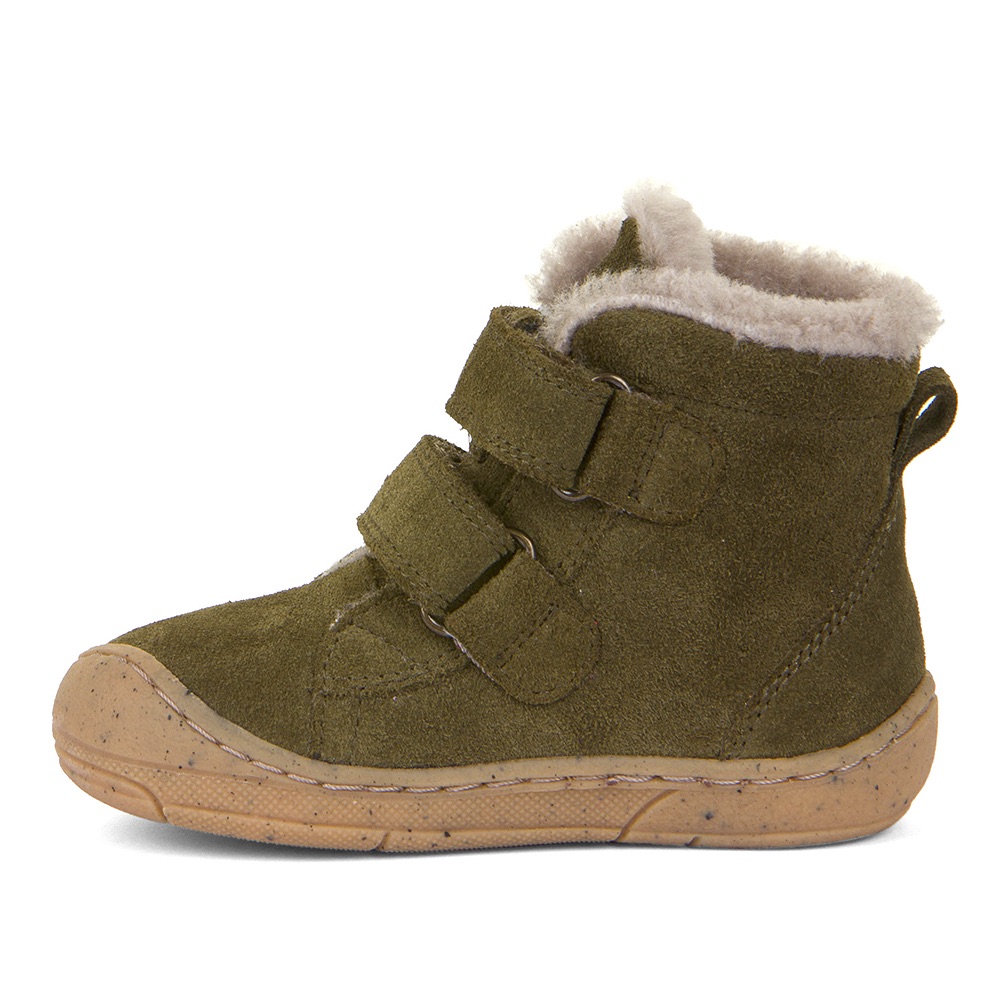 Dječje vodoodbojne gležnjače - MINNI SUEDE VELCRO-3 large1