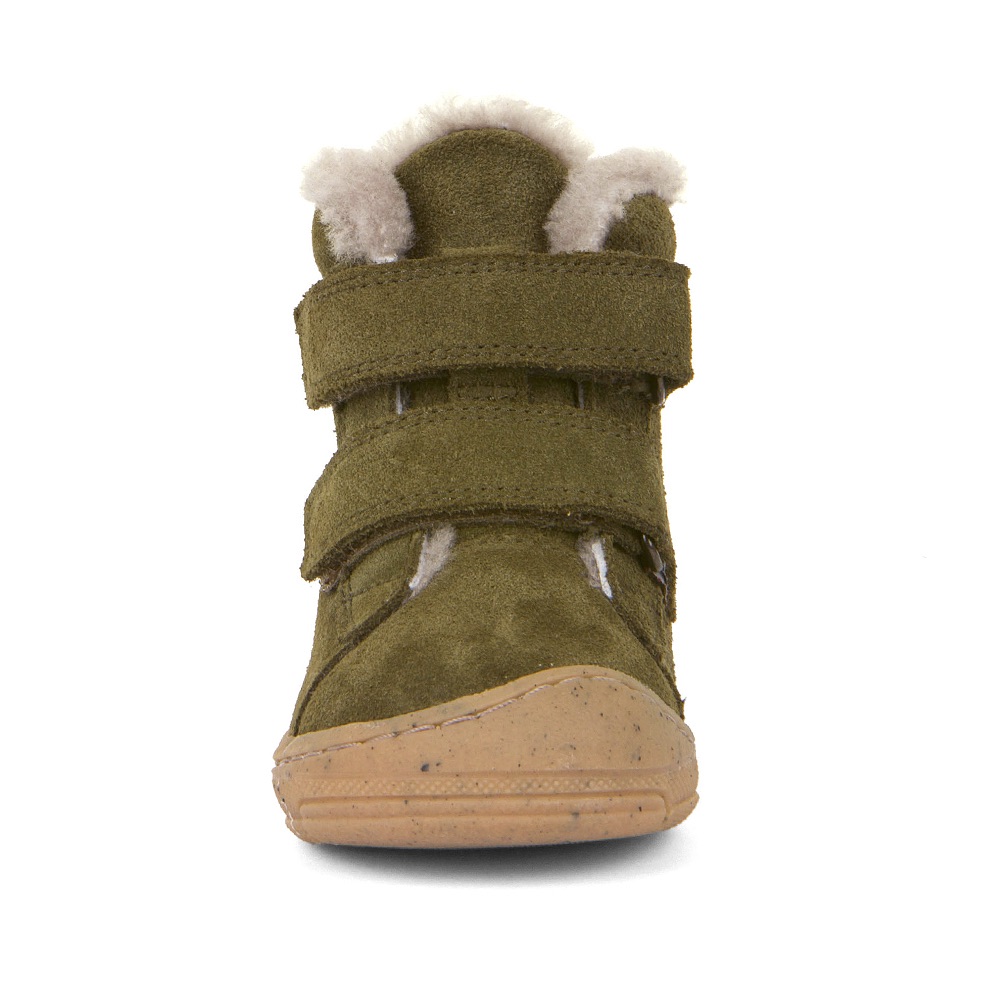 Dječje vodoodbojne gležnjače - MINNI SUEDE VELCRO-4 large1