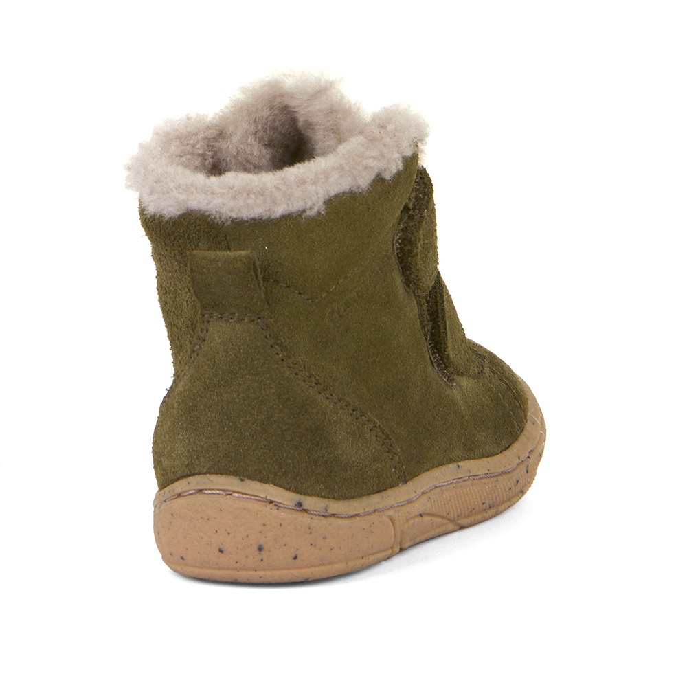 Dječje vodoodbojne gležnjače - MINNI SUEDE VELCRO-5 large1