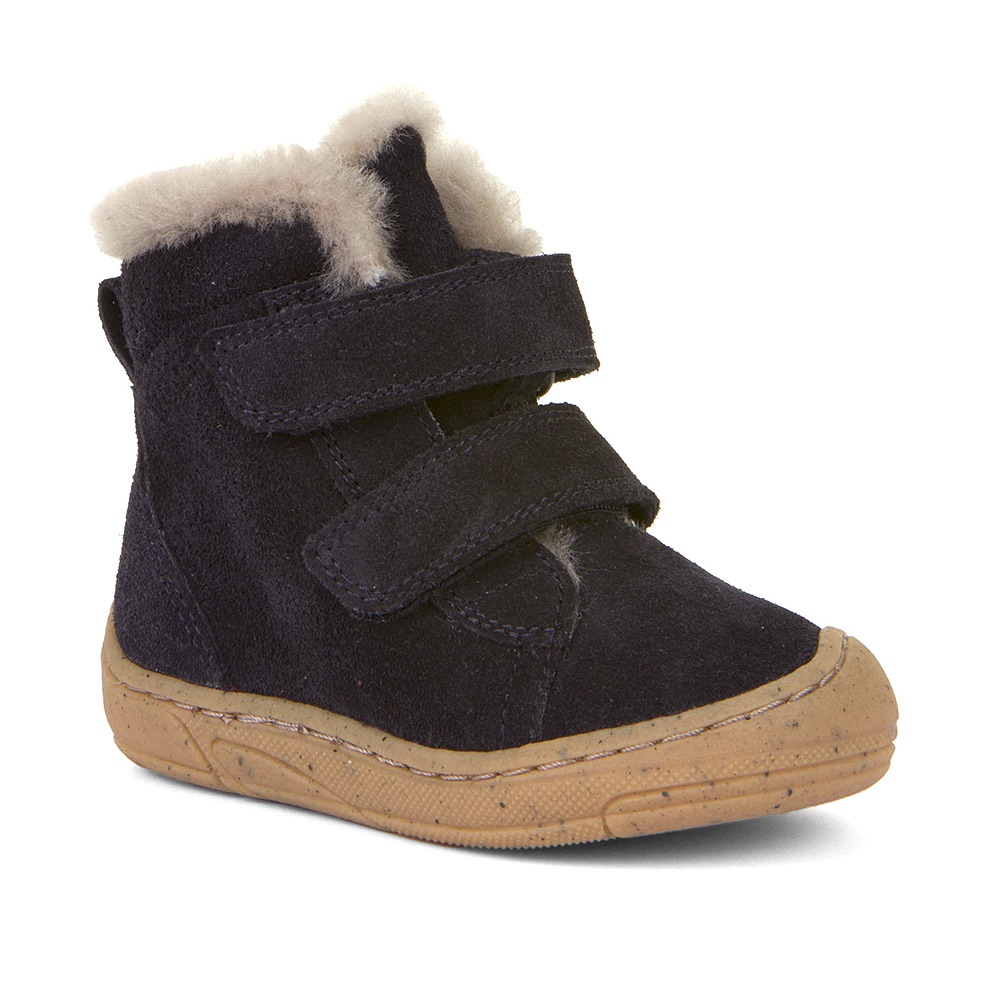 Dječje vodoodbojne gležnjače - MINNI SUEDE VELCRO-2 large1