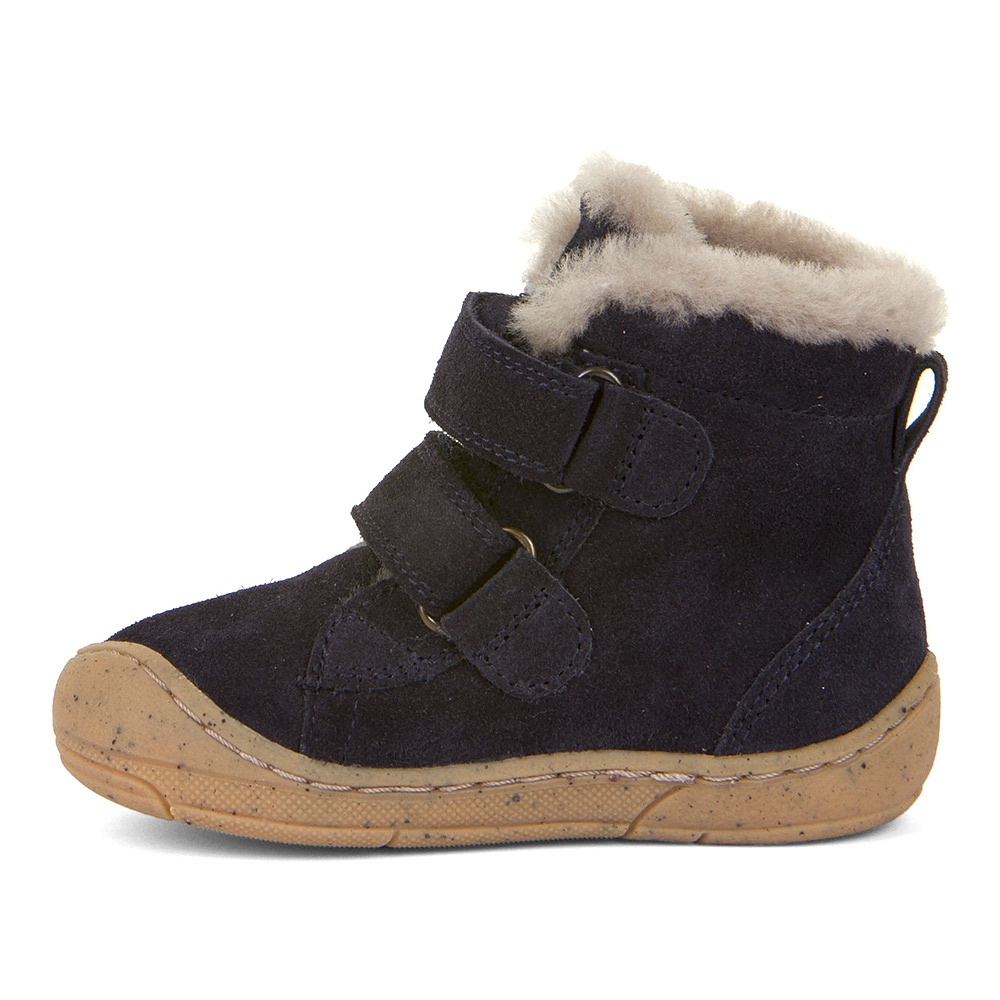 Dječje vodoodbojne gležnjače - MINNI SUEDE VELCRO-3 large1