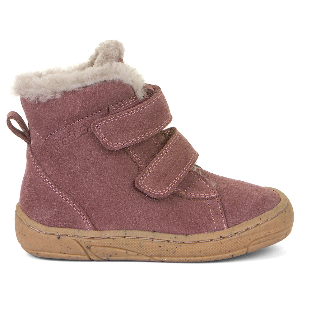 Dječje vodoodbojne gležnjače - MINNI SUEDE VELCRO picture