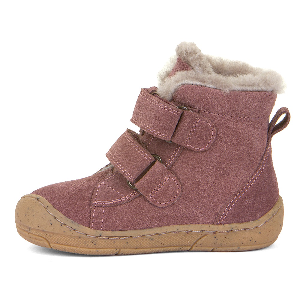 Dječje vodoodbojne gležnjače - MINNI SUEDE VELCRO-3 large1