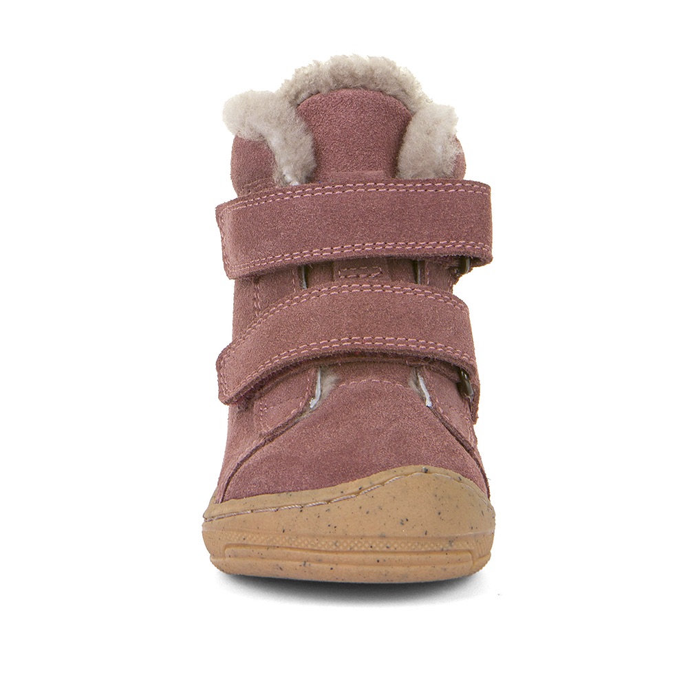 Dječje vodoodbojne gležnjače - MINNI SUEDE VELCRO-4 large1