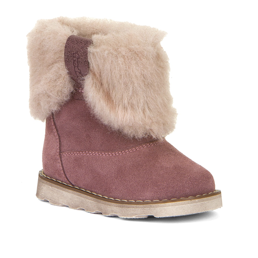 Dječje čizme s hidrofobiranim velurom - CUTIE-2 large1