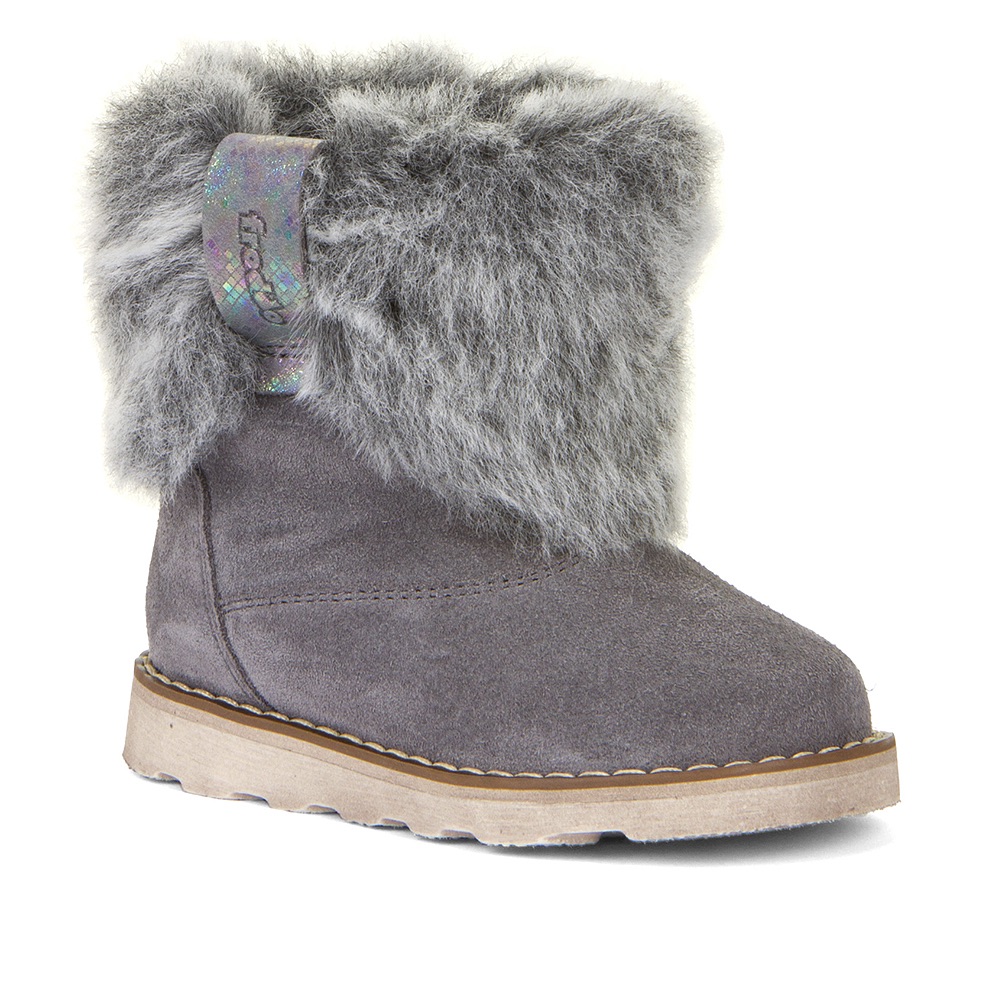 Dječje čizme s hidrofobiranim velurom - CUTIE-2 large1