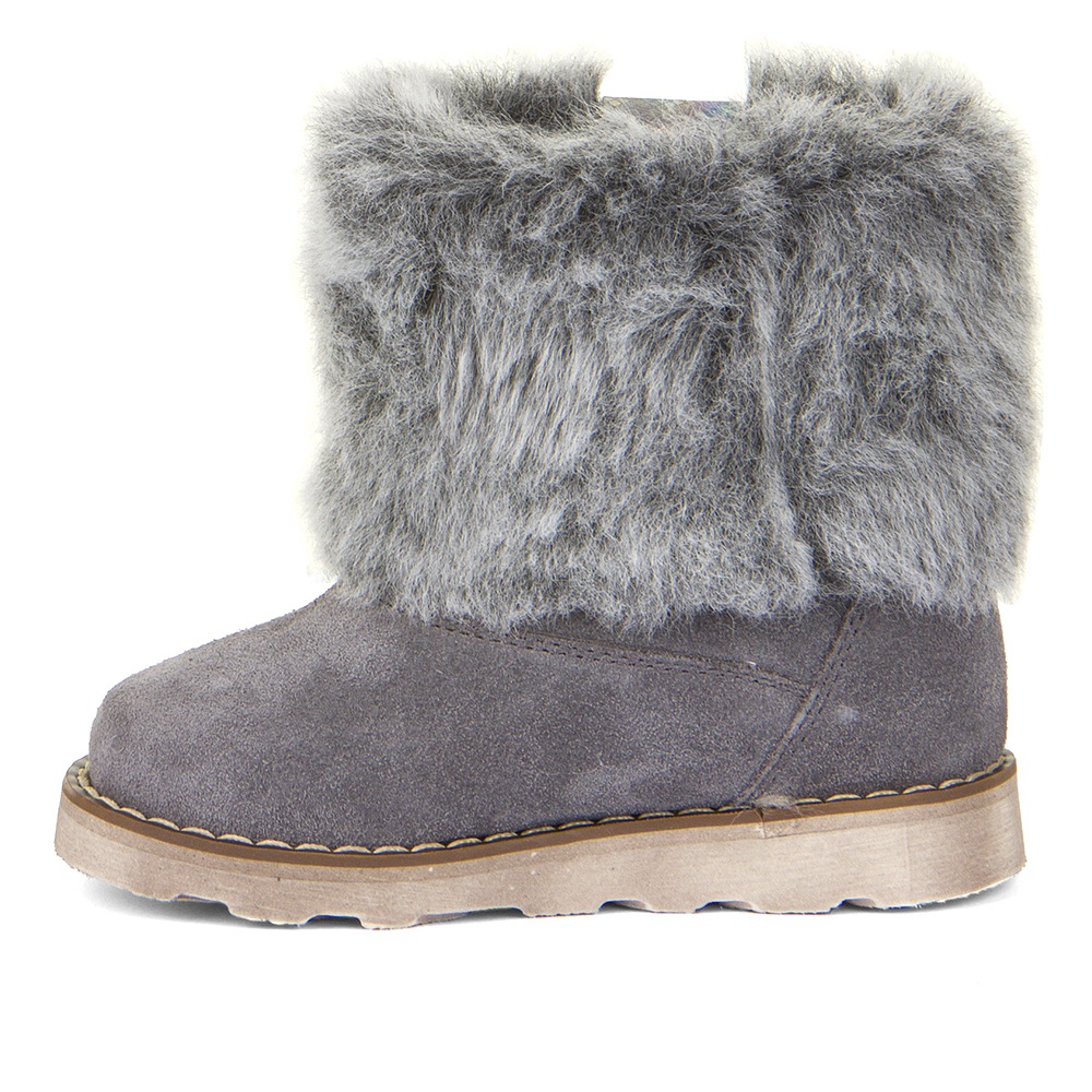 Dječje čizme s hidrofobiranim velurom - CUTIE-3 large1