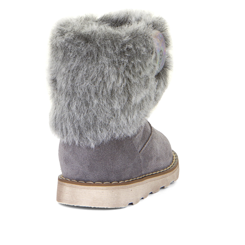 Dječje čizme s hidrofobiranim velurom - CUTIE-5 large1