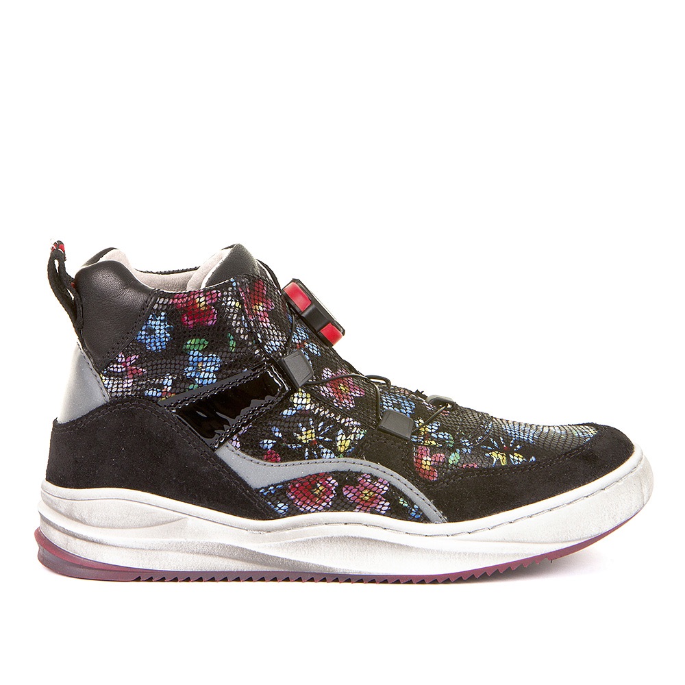 Dječje visoke tenisice s inovativnim mehanizmom zatvaranja Harry W picture