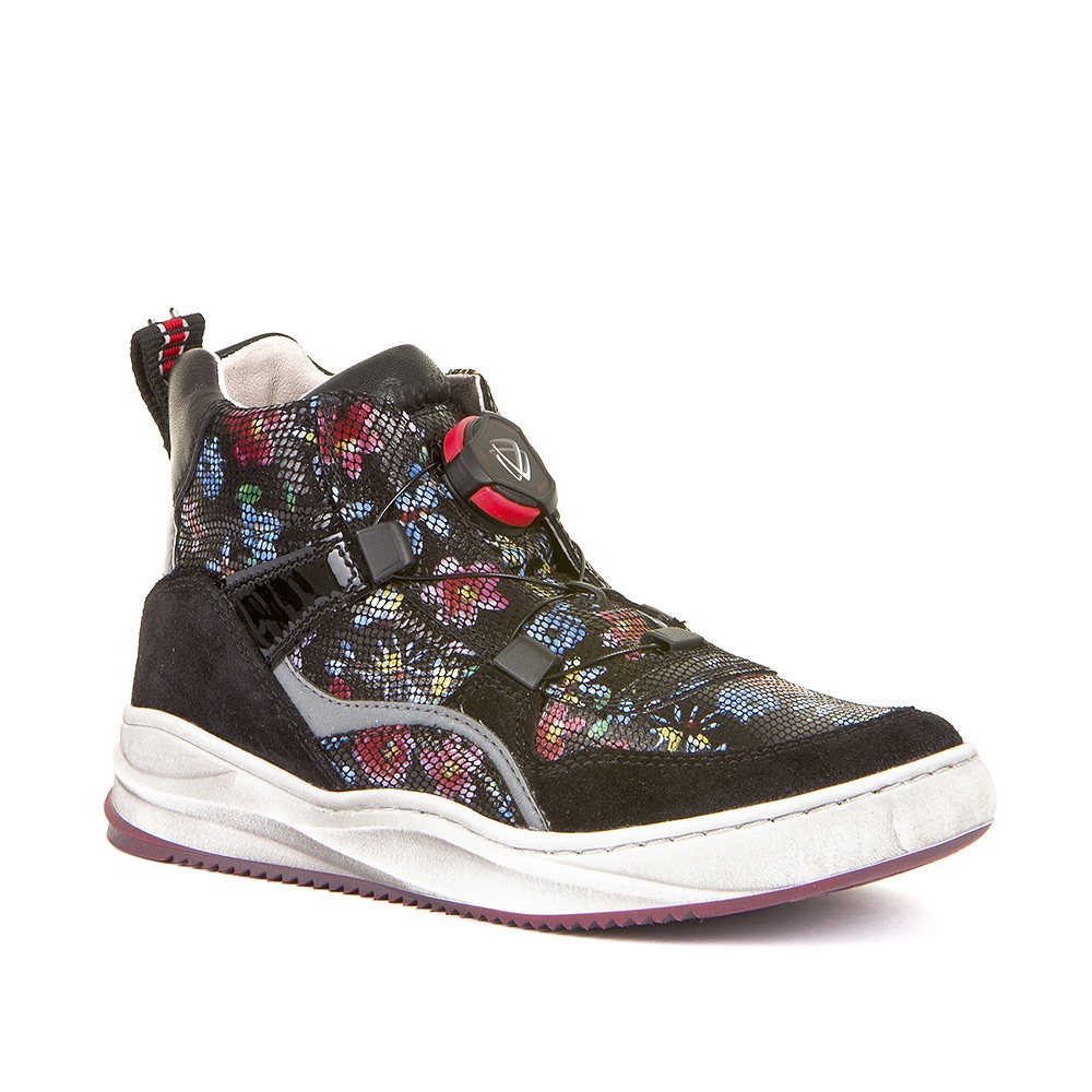 Dječje visoke tenisice s inovativnim mehanizmom zatvaranja Harry W-2 large1