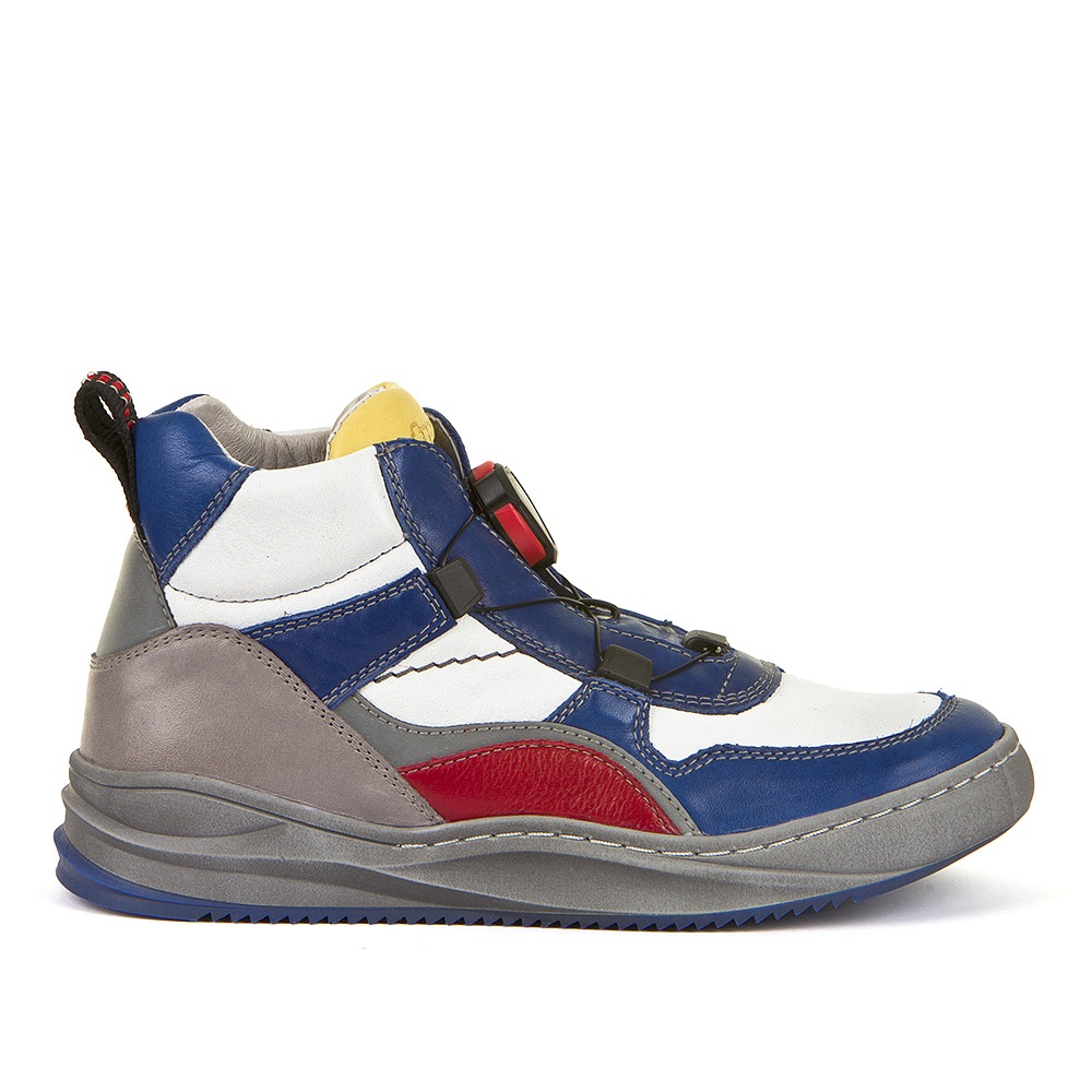 Dječje visoke tenisice s inovativnim mehanizmom zatvaranja Harry W picture