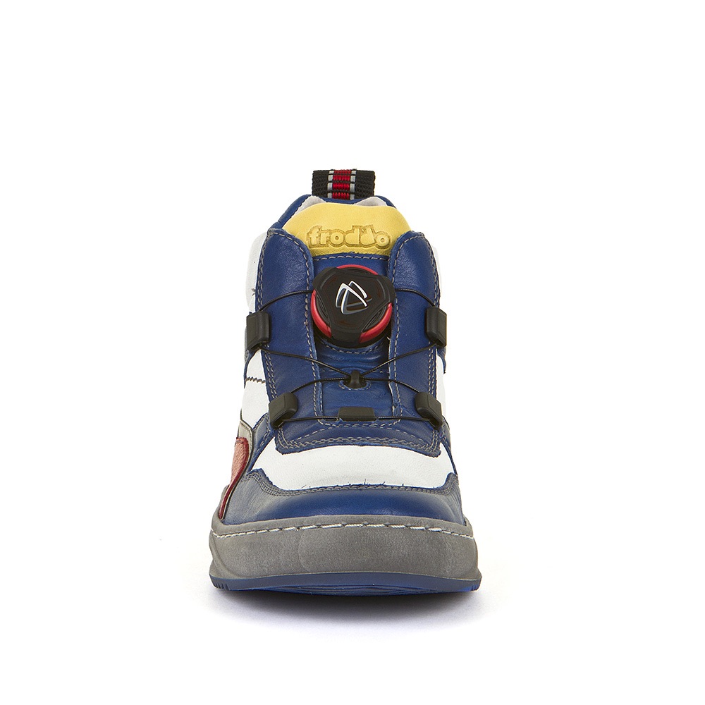 Dječje visoke tenisice s inovativnim mehanizmom zatvaranja Harry W-4 large1