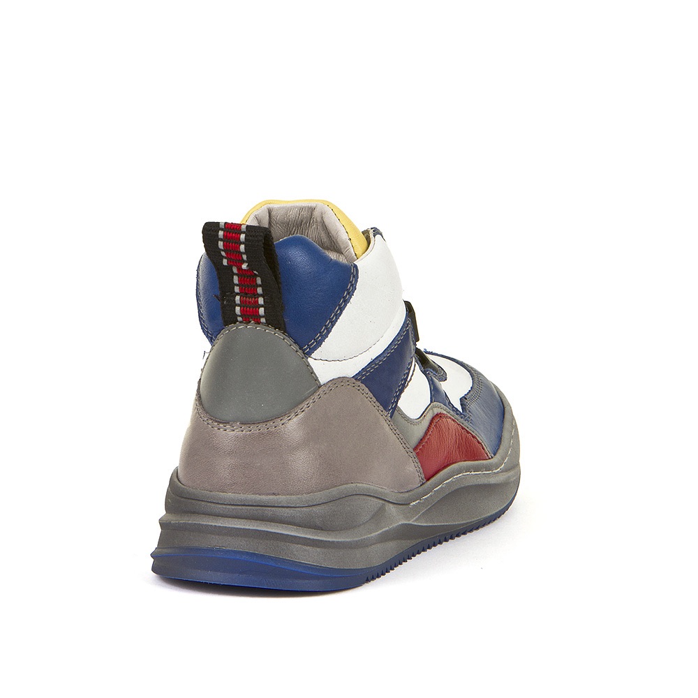 Dječje visoke tenisice s inovativnim mehanizmom zatvaranja Harry W-5 large1