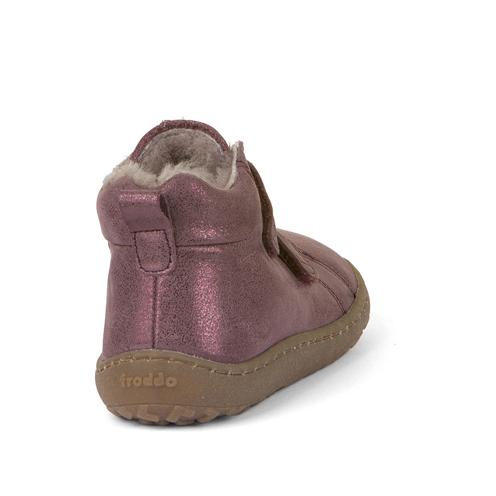 Dječja gležnjača - BAREFOOT WINTER FURRY-5 large1