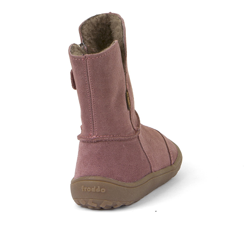Dječje čizme - BAREFOOT TEX SUEDE-5 large1
