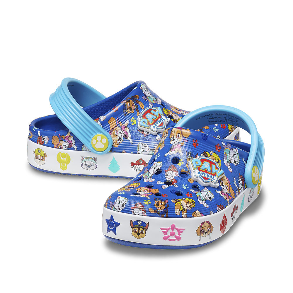 Crocs Paw Patrol Off Court CLG T-3 large1