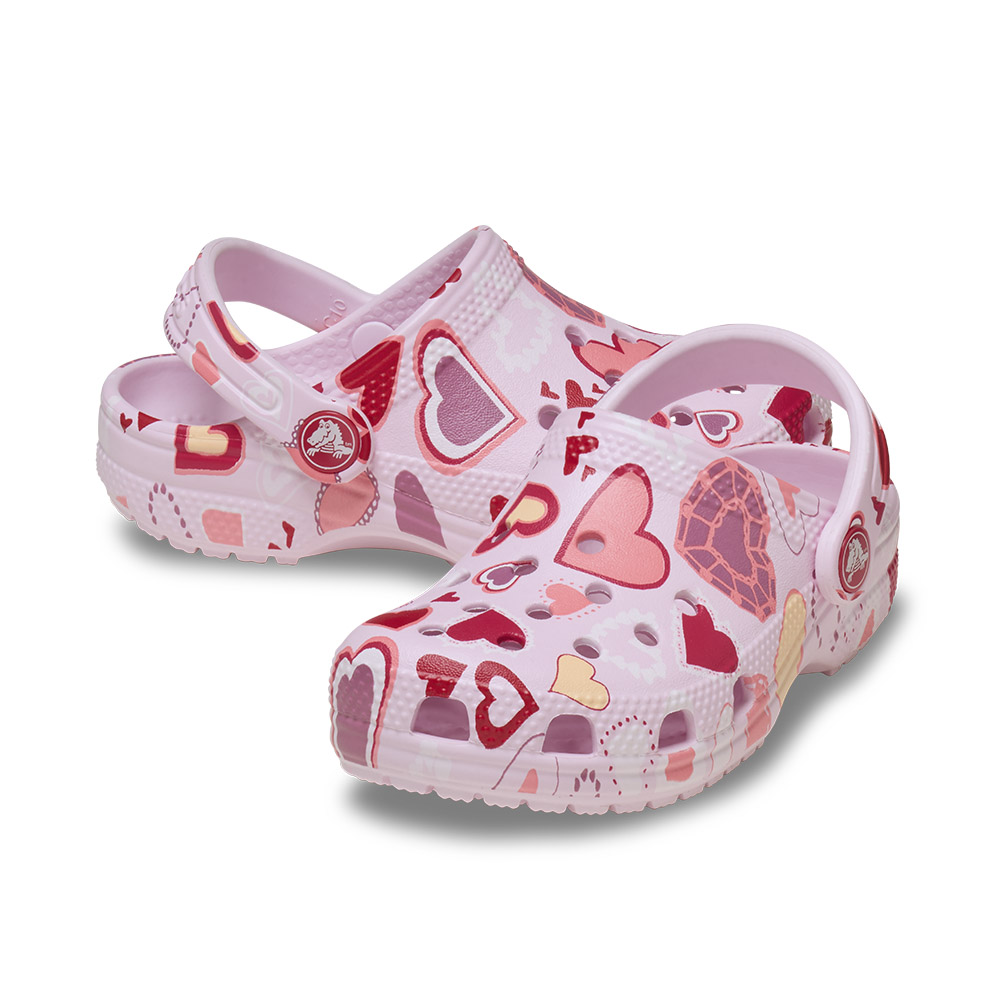 Dječja Crocs sandala Classic VDAY Clog-3 large1