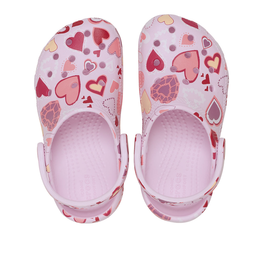 Dječja Crocs sandala Classic VDAY Clog-4 large1