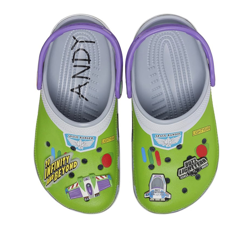 Crocs Toy Story Buzz Classic Clog T-4 large1