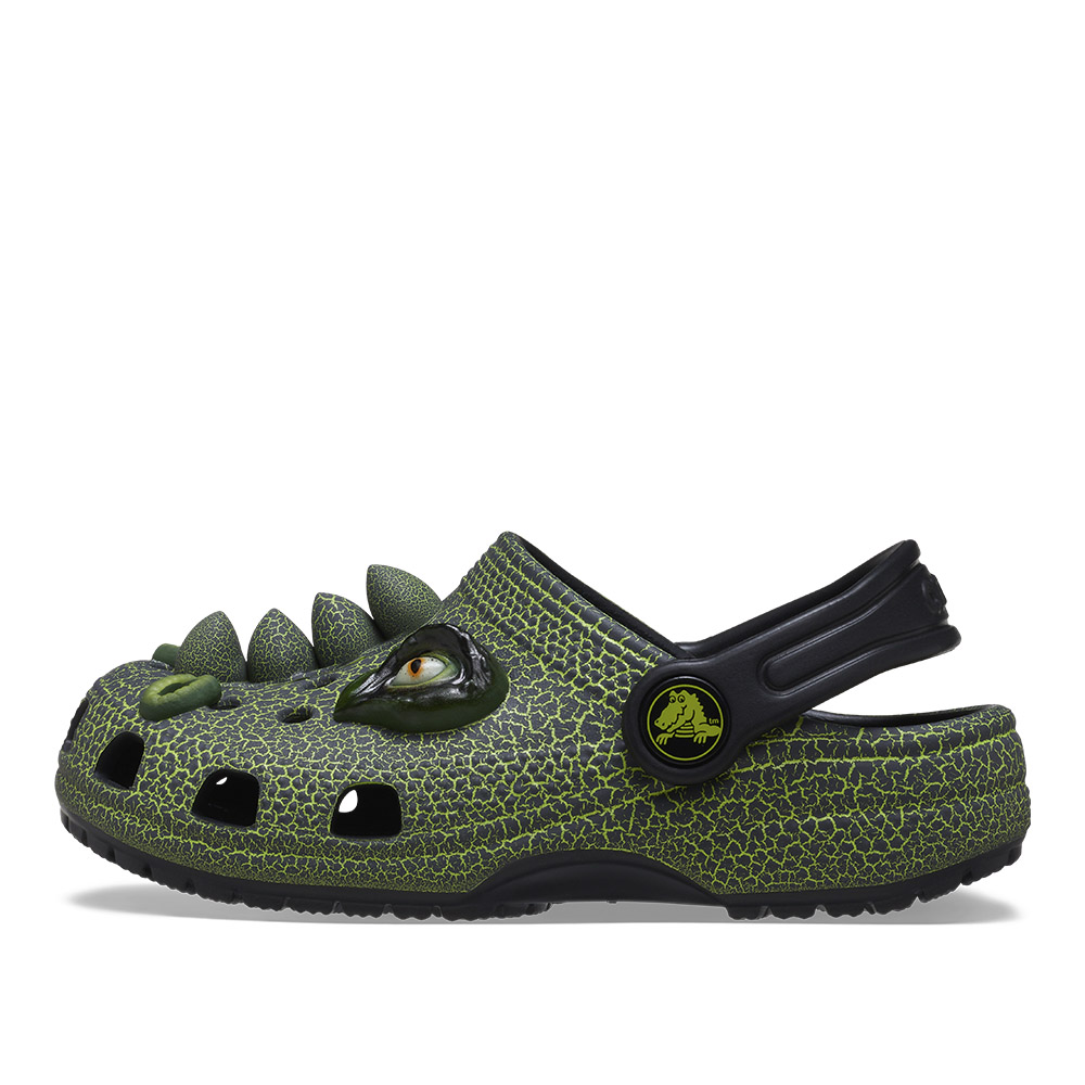 Dječja Crocs sandala Classic Iam Scary Dino Clog-2 large1